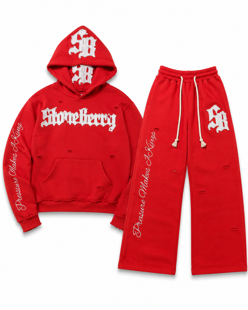 SB "Drill King" RED SET
