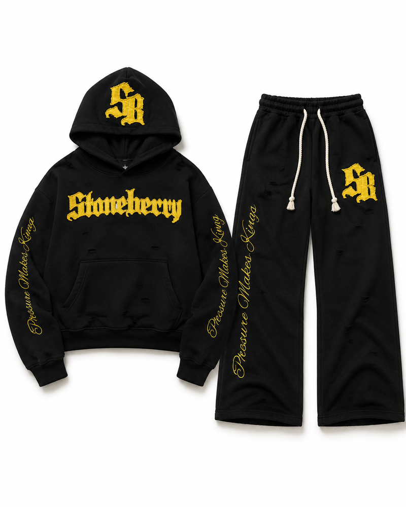 SB "Drill King" BLACK SET