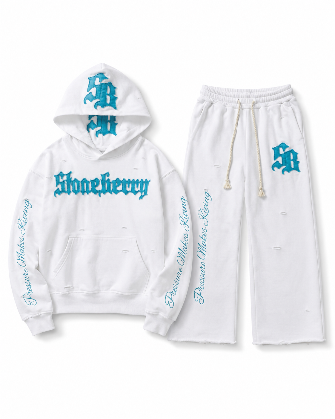 SB "Drill King" WHITE SET