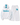 SB "Drill King" WHITE SET
