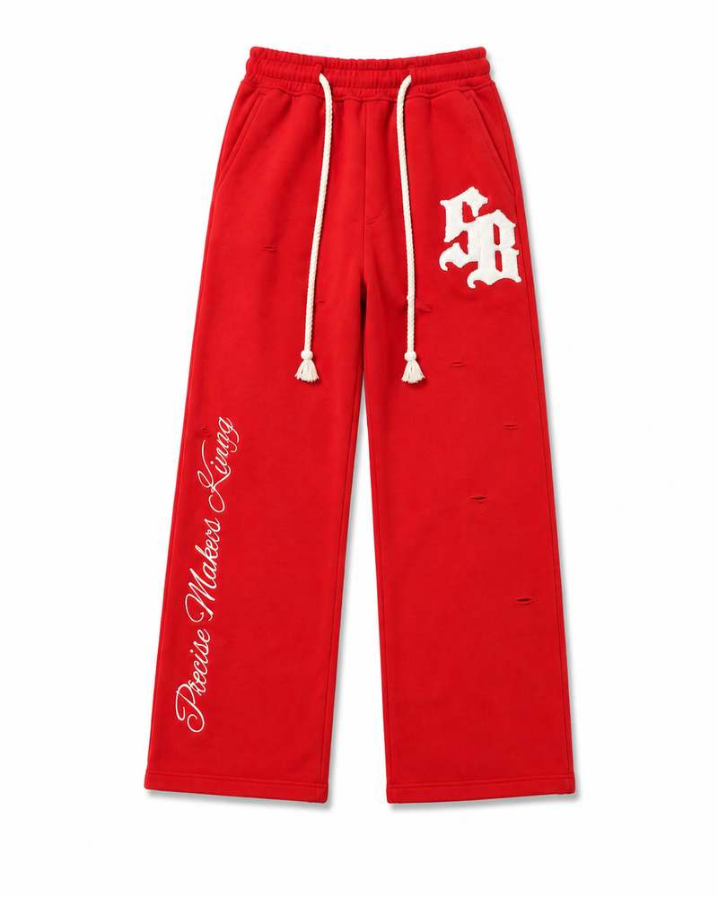 SB "Drill King" RED BOTTOMS