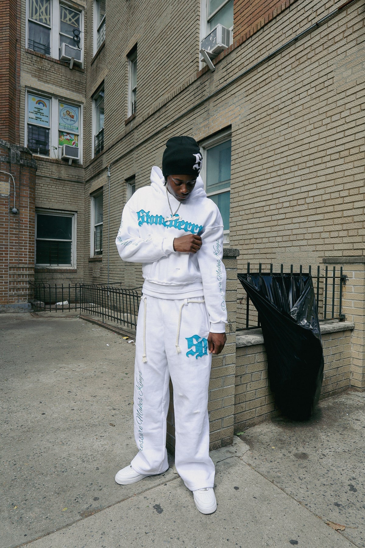 SB "Drill King" WHITE SET