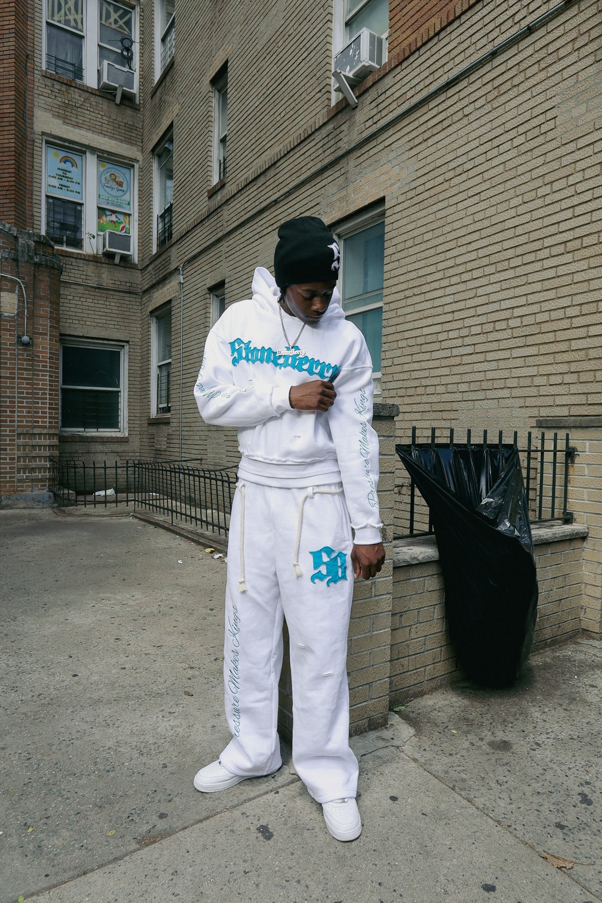 SB "Drill King" WHITE SET