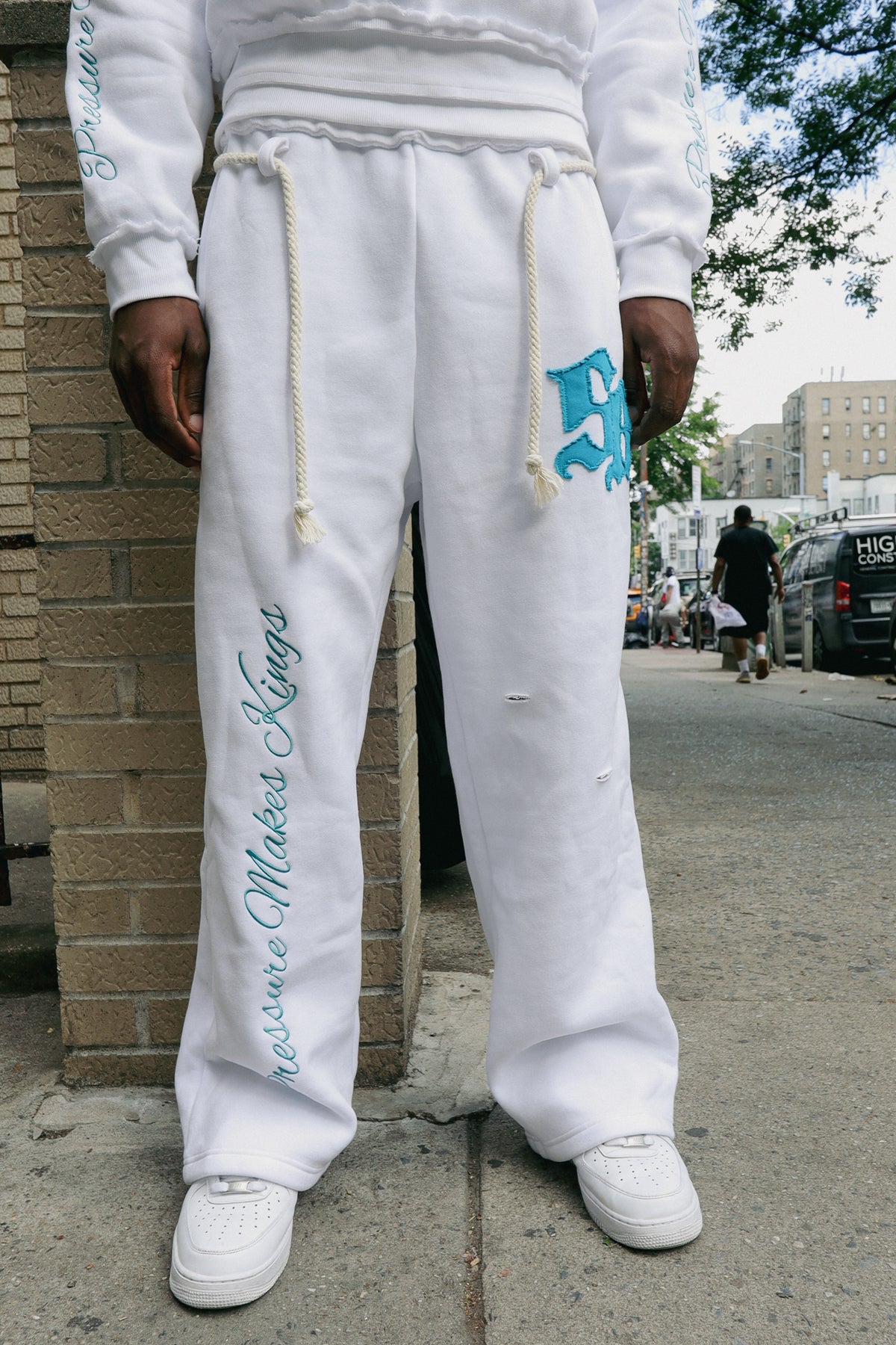 SB "Drill King" WHITE BOTTOMS
