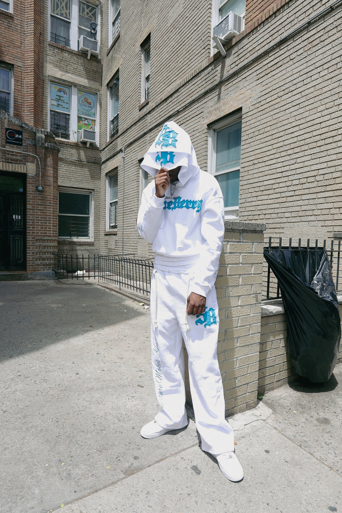 SB "Drill King" WHITE SET