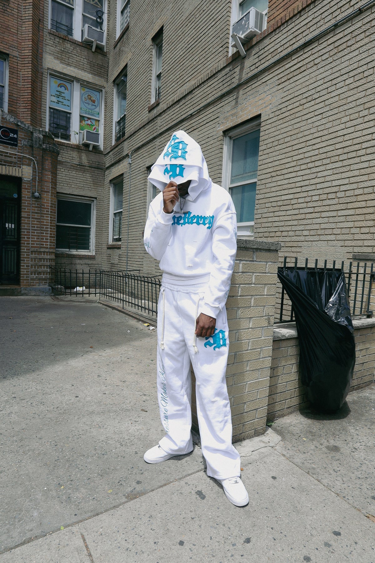 SB "Drill King" WHITE SET