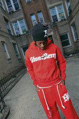 SB "Drill King" RED HOODIE