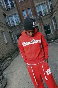 SB "Drill King" RED HOODIE