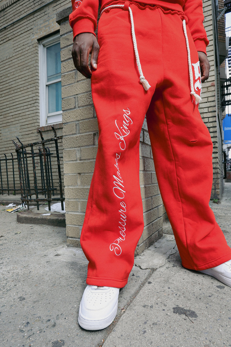 SB "Drill King" RED BOTTOMS