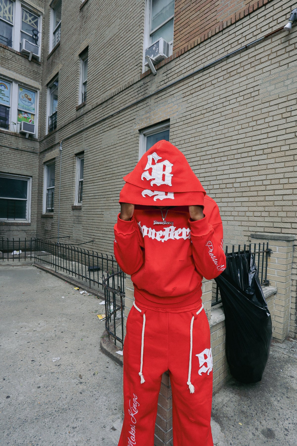 SB "Drill King" RED SET