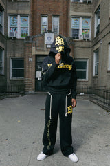 SB "Drill King" BLACK HOODIE