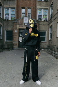 SB "Drill King" BLACK HOODIE