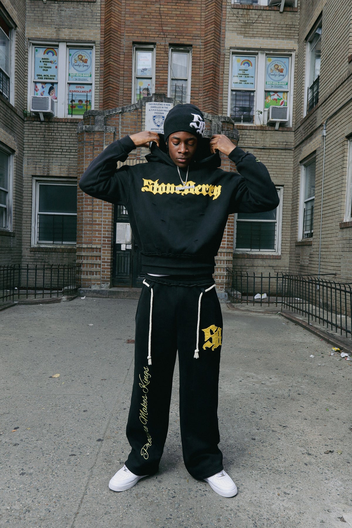 SB "Drill King" BLACK SET