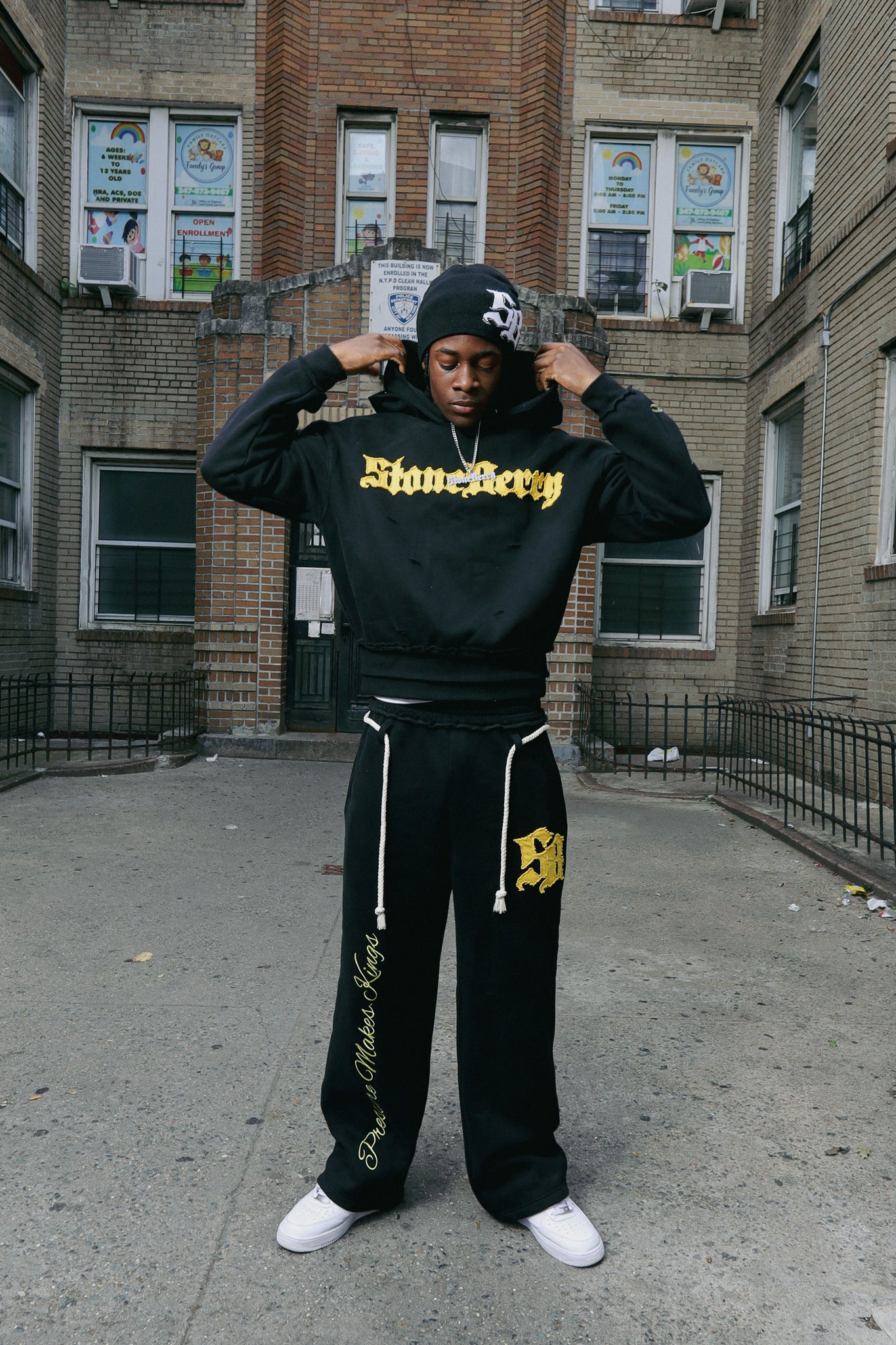 SB "Drill King" BLACK SET