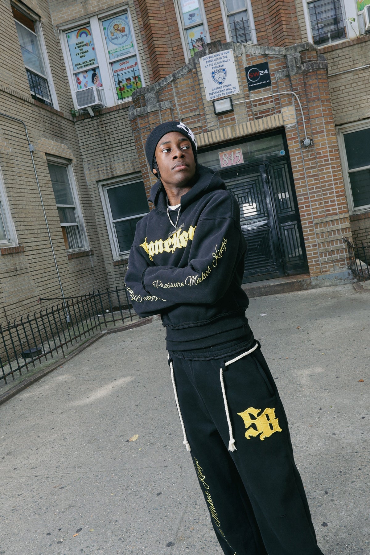 SB "Drill King" BLACK BOTTOMS