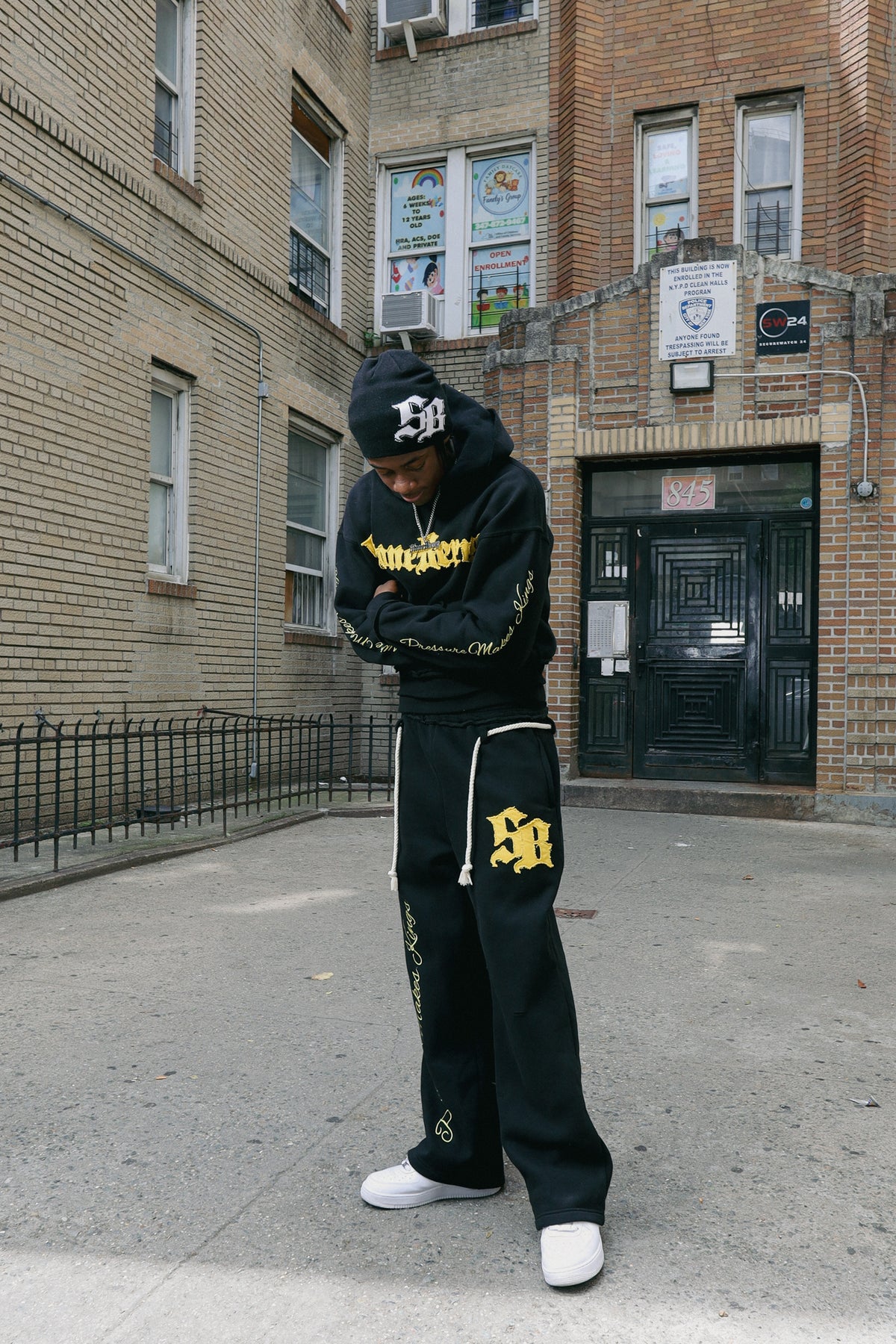 SB "Drill King" BLACK SET