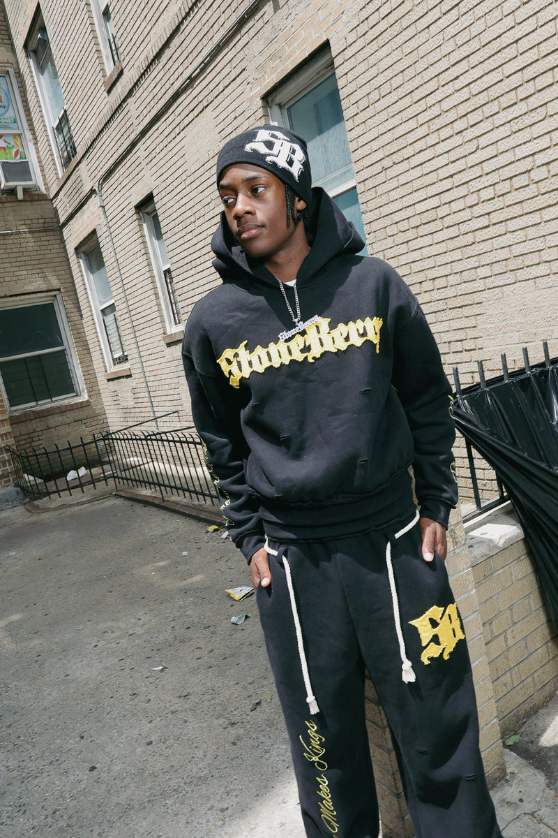 SB "Drill King" BLACK SET