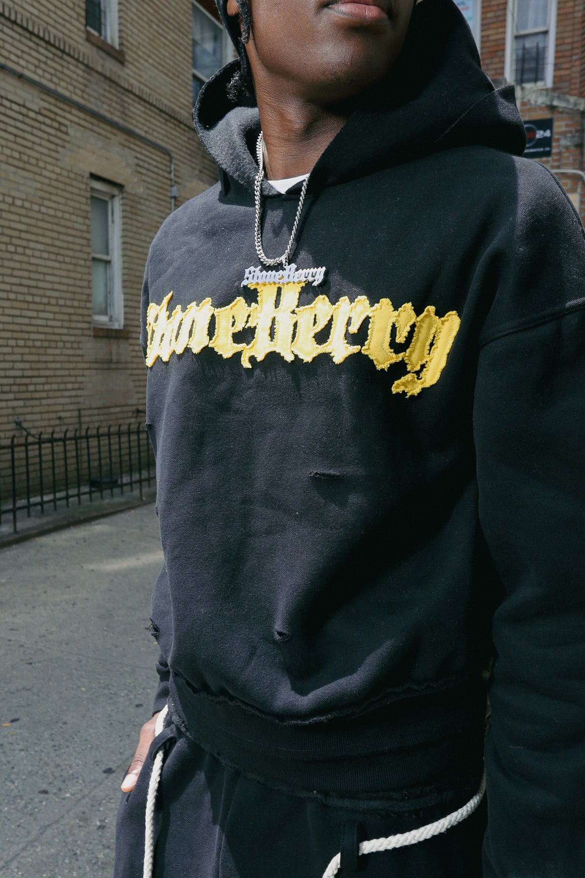 SB "Drill King" BLACK HOODIE