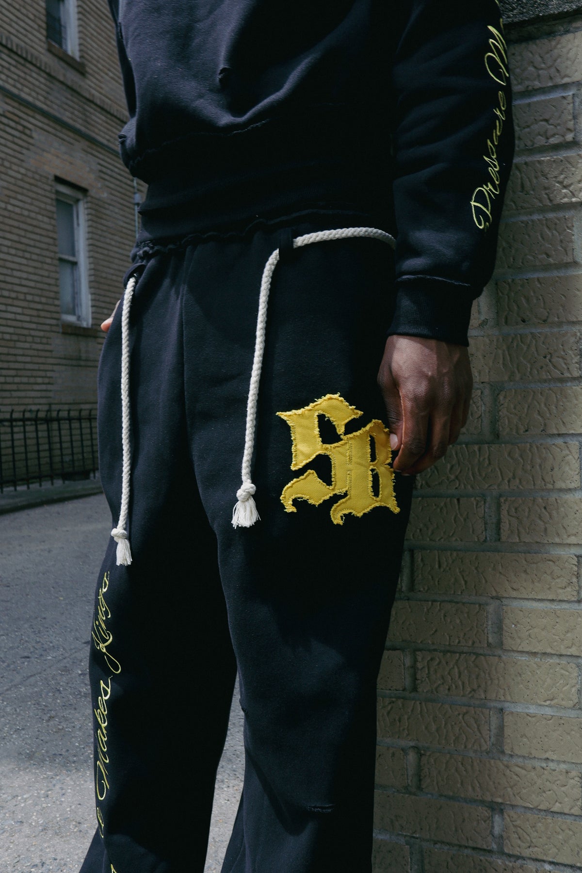 SB "Drill King" BLACK BOTTOMS