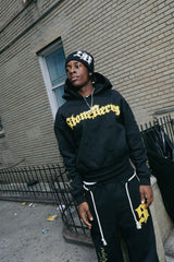 SB "Drill King" BLACK HOODIE