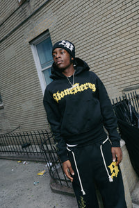 SB "Drill King" BLACK HOODIE