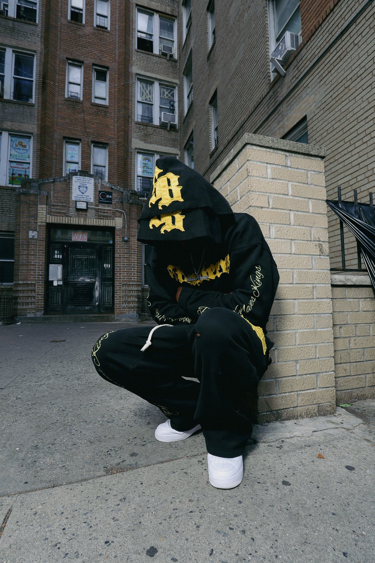 SB "Drill King" BLACK SET