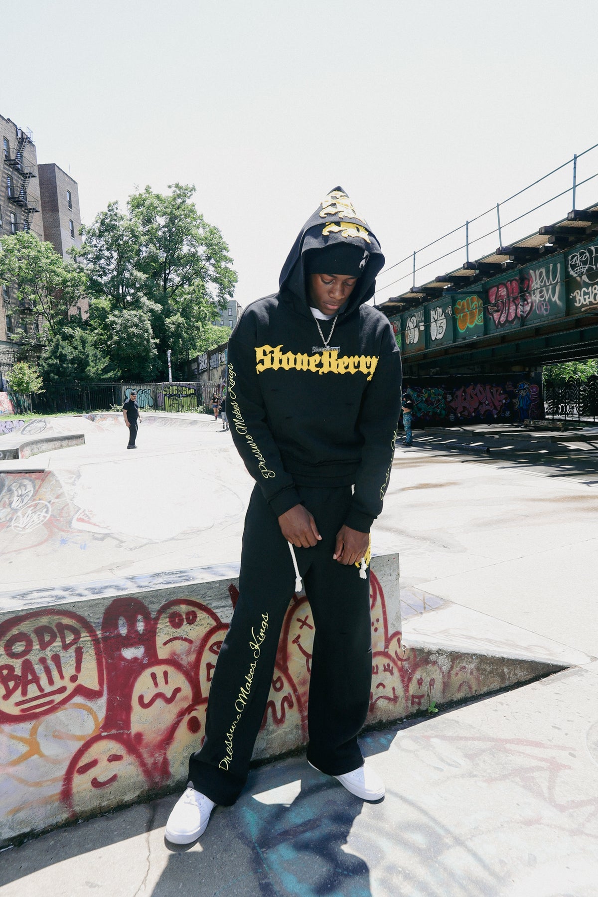 SB "Drill King" BLACK SET