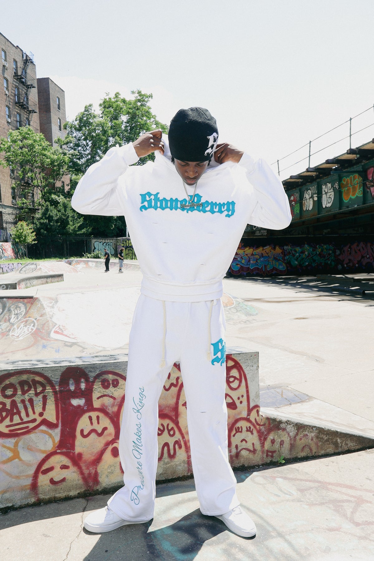 SB "Drill King" WHITE SET