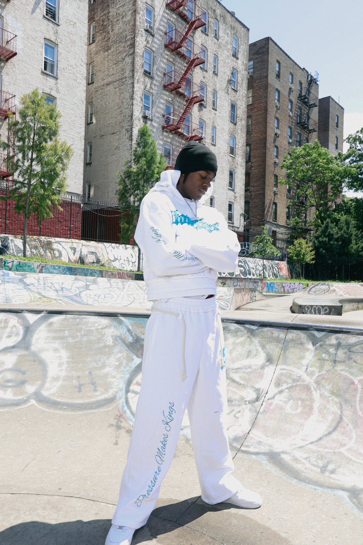 SB "Drill King" WHITE SET