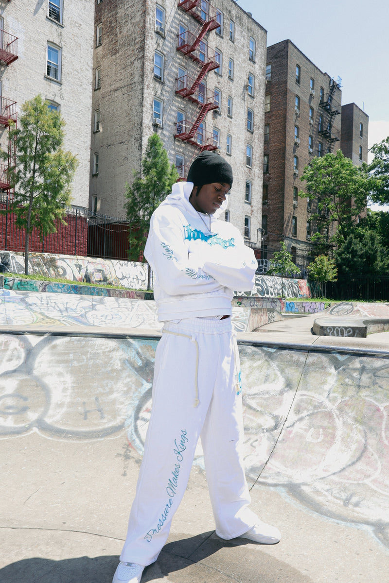 SB "Drill King" WHITE SET