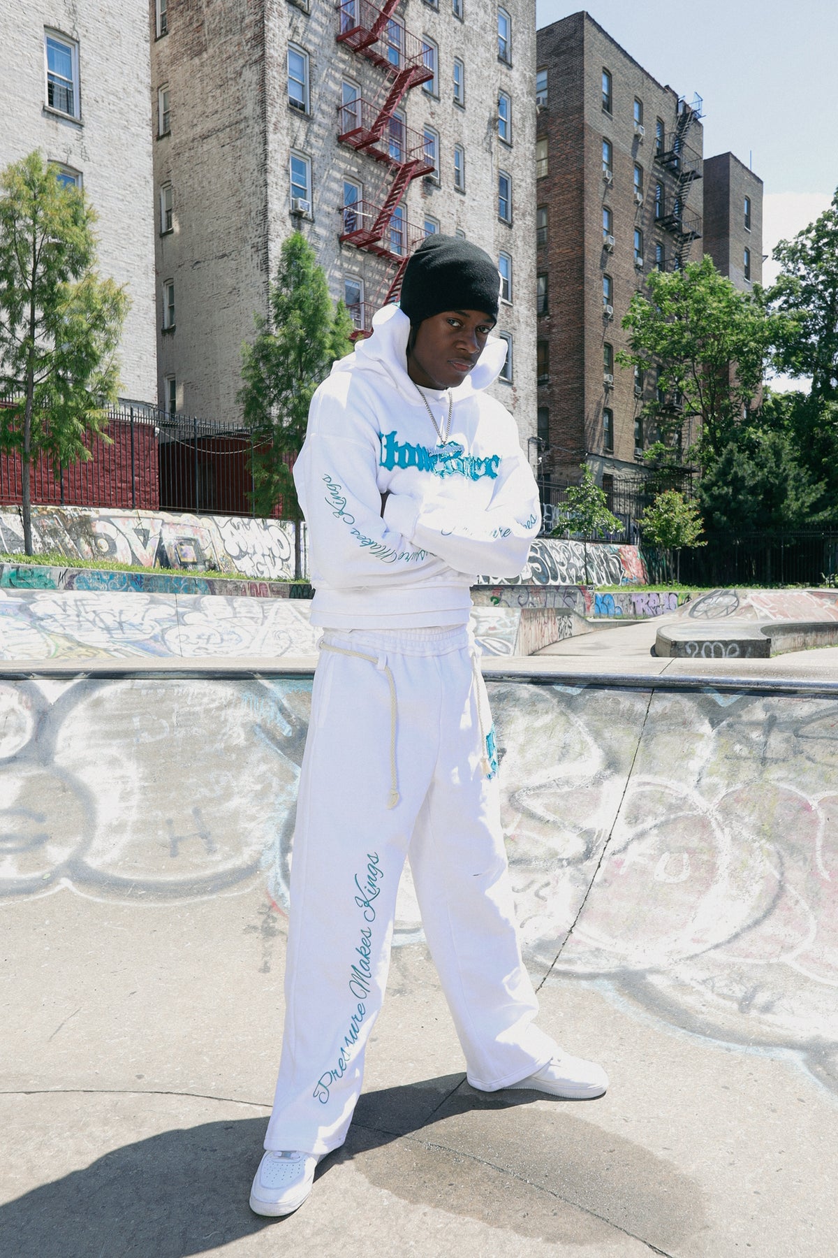 SB "Drill King" WHITE BOTTOMS