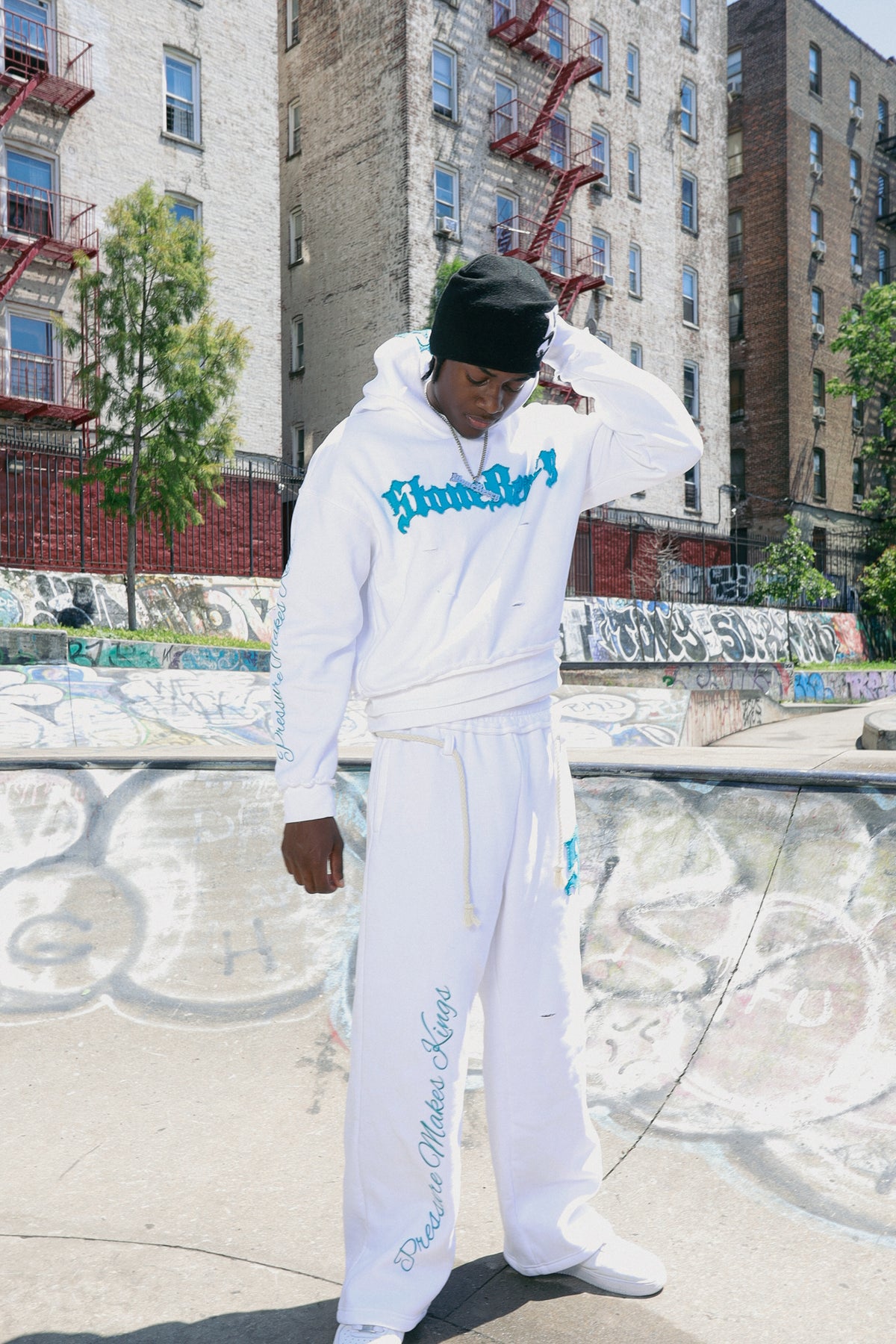 SB "Drill King" WHITE SET