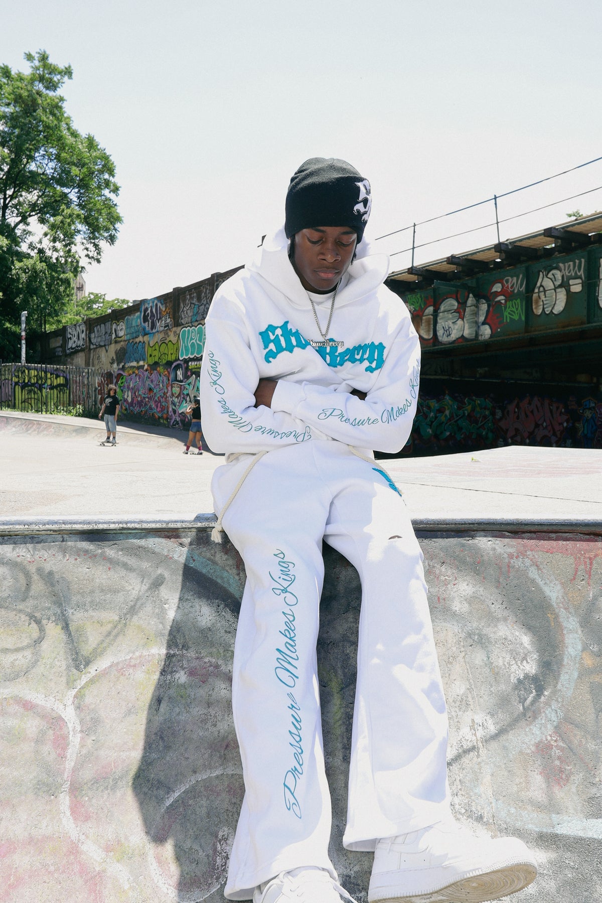 SB "Drill King" WHITE BOTTOMS