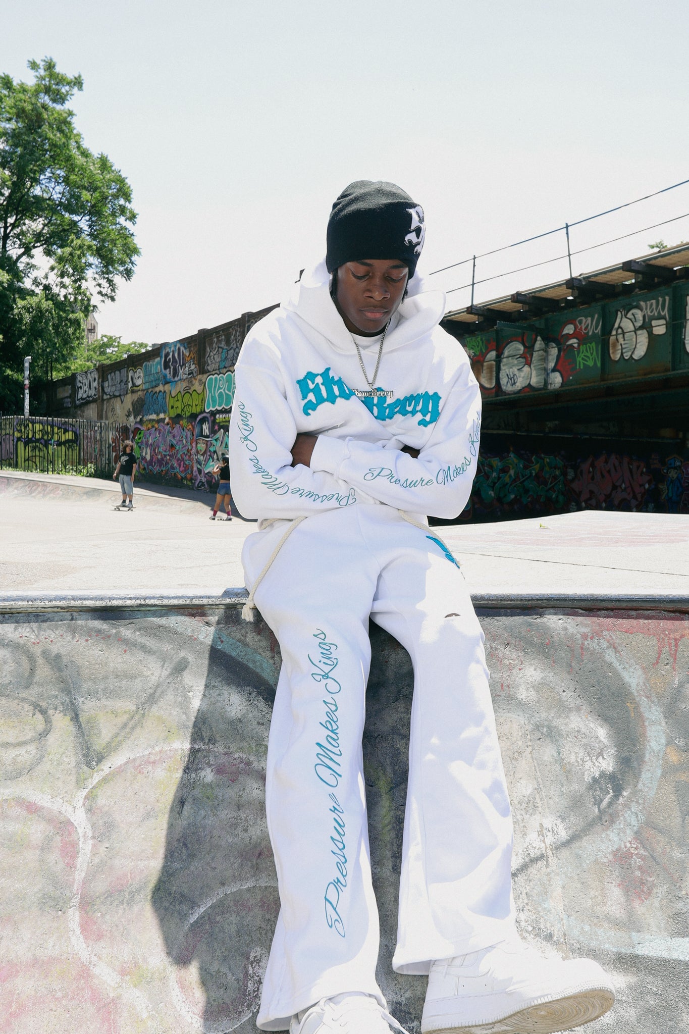 SB "Drill King" WHITE BOTTOMS
