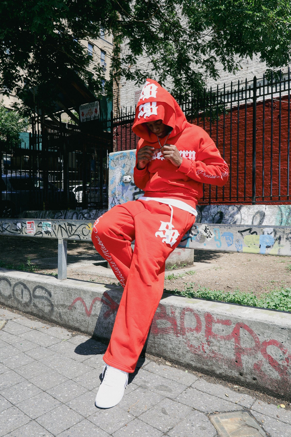SB "Drill King" RED BOTTOMS