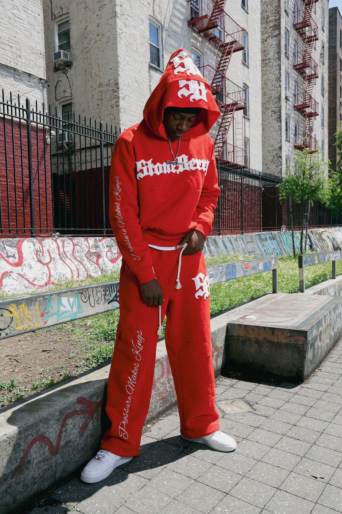 SB "Drill King" RED SET
