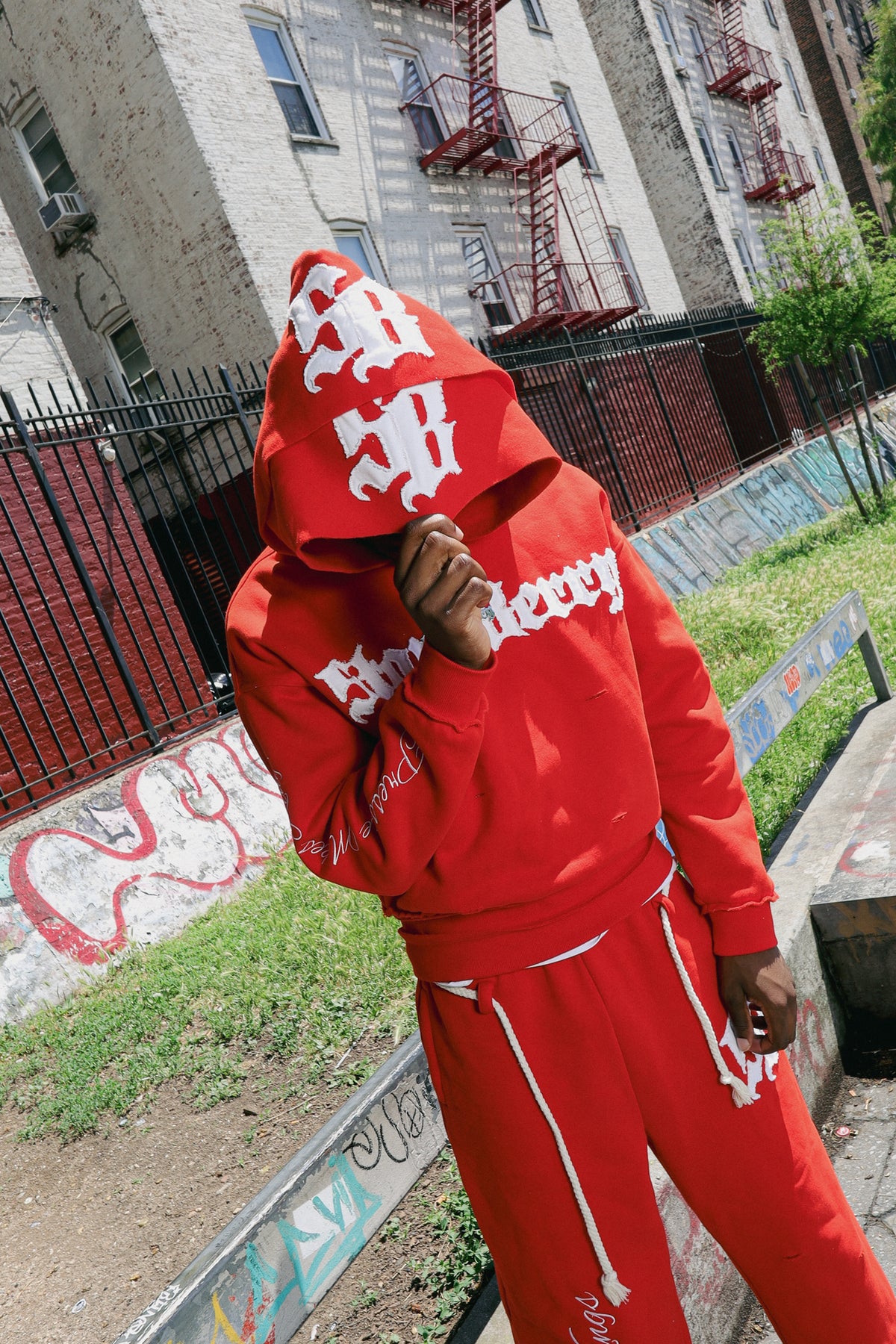 SB "Drill King" RED HOODIE