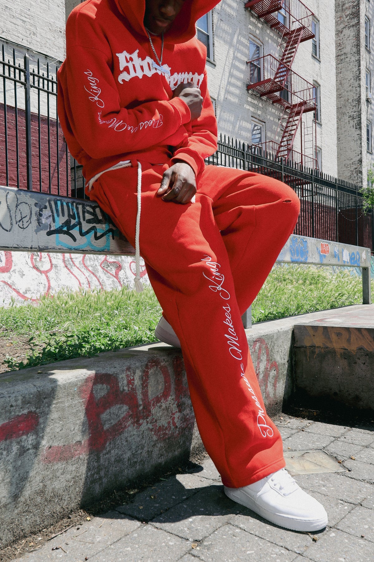 SB "Drill King" RED BOTTOMS