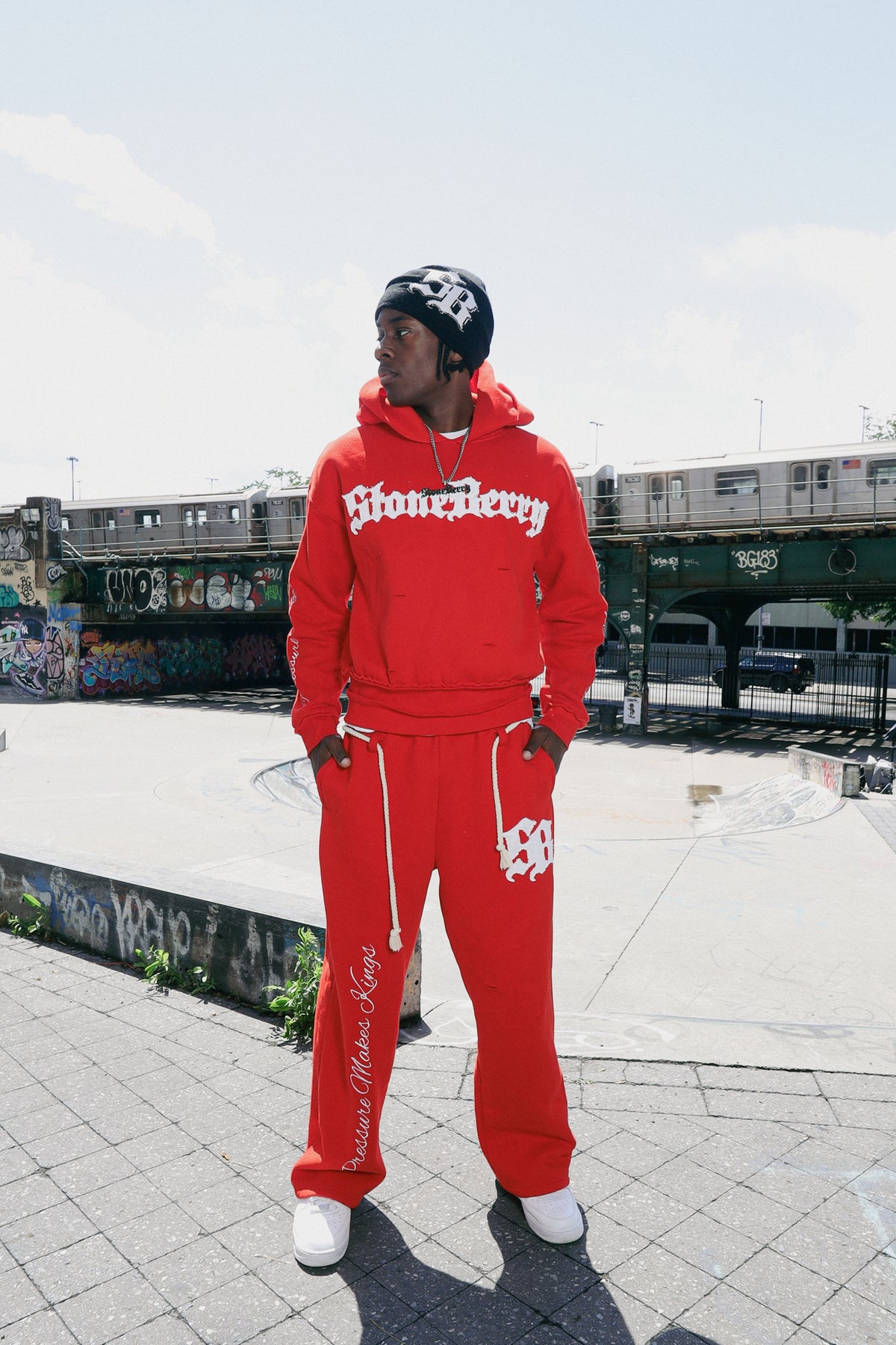 SB "Drill King" RED SET