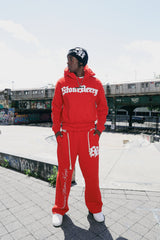 SB "Drill King" RED SET