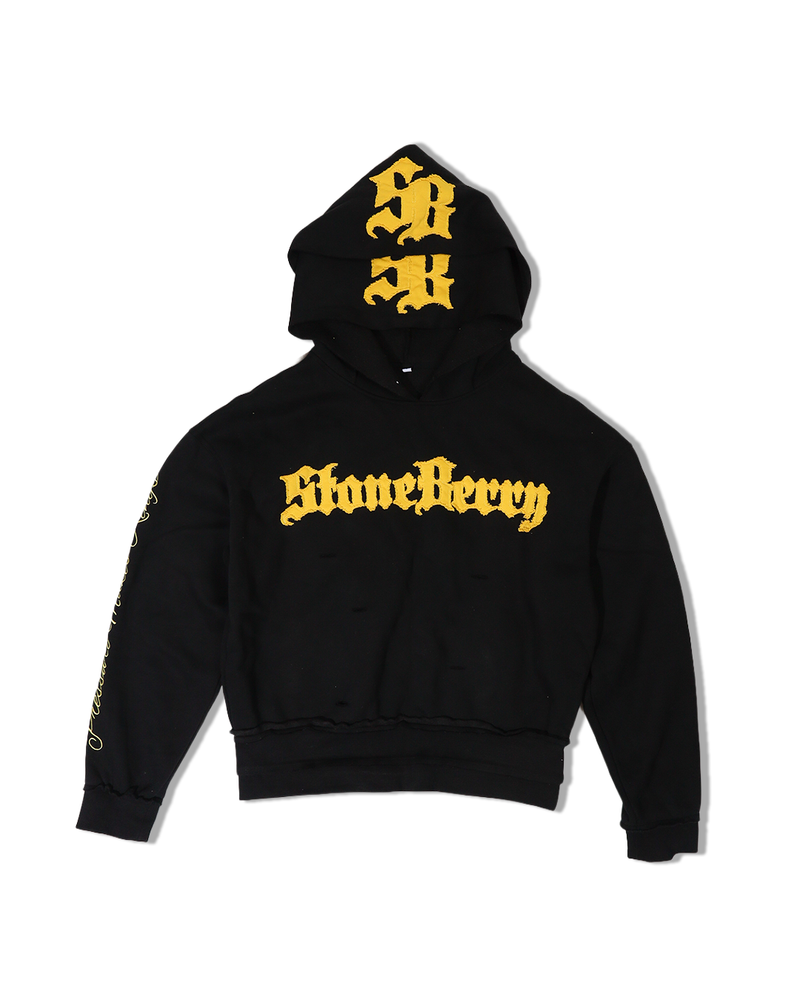 SB "Drill King" BLACK HOODIE