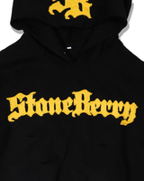 SB "Drill King" BLACK HOODIE