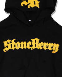 SB "Drill King" BLACK HOODIE