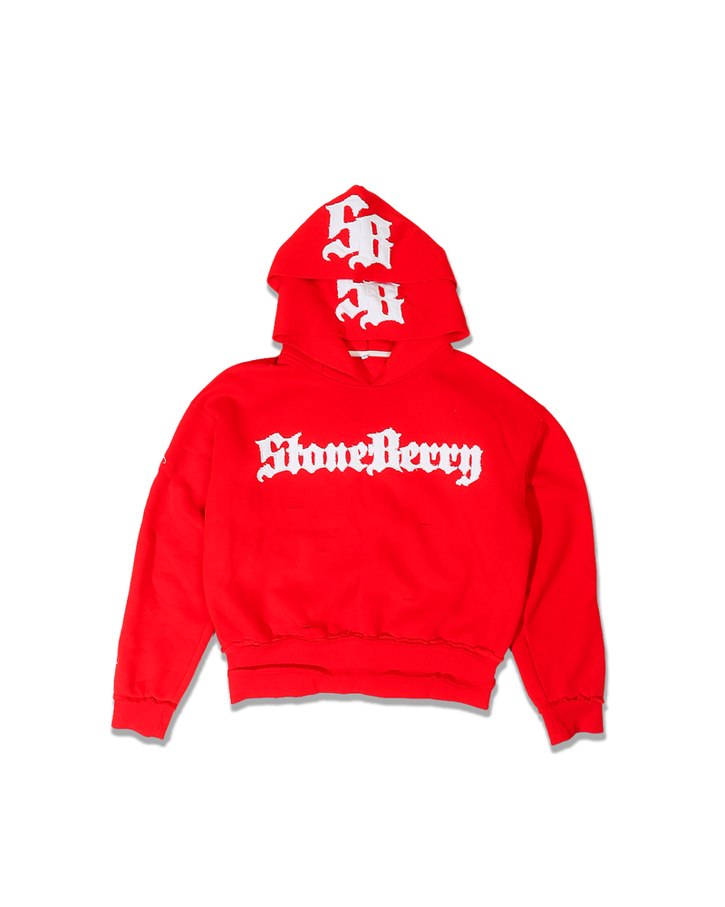SB "Drill King" RED HOODIE