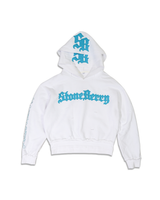 SB "Drill King" WHITE HOODIE