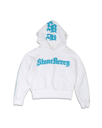 SB "Drill King" WHITE HOODIE